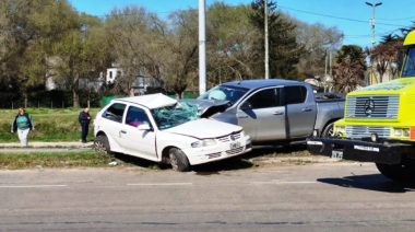 Otro accidente fatal en la Ruta 88: murió una mujer de 70 años tras un choque entre un auto y una 4x4