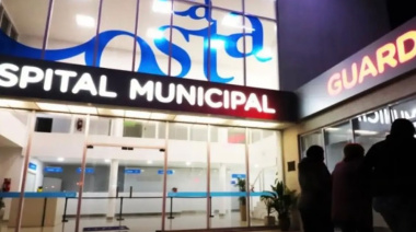 El agradecimiento de una paciente al personal del Hospital de Santa Teresita tras su internación