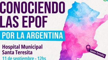 Realizarán una charla sobre enfermedades poco frecuentes en el Hospital Municipal de Santa Teresita