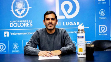 García convocó a todos los espacios políticos de Dolores para coordinar acciones ante posibles mayores lluvias