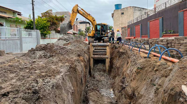 Avanza el tablestacado para la construcción del nuevo pozo de bombeo de CLYFEMA