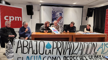 La Justicia confirmó una cautelar contra cambios en AySA y la causa pasó al fuero federal
