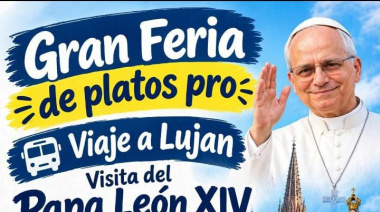 Gran Feria de Platos pro viaje a Luján
