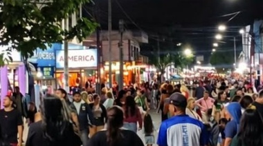 Mar del Tuyú podría extender su peatonal durante la temporada alta