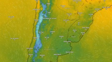 Alerta amarilla por frío extremo: la Costa Atlántica tendrá un lunes con temperaturas bajo cero