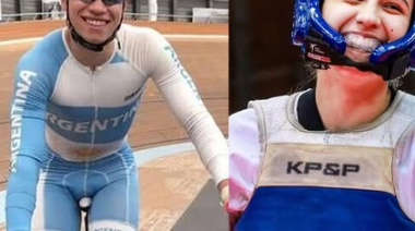 Priscila Rodríguez y Lucas Vilar llevan los colores argentinos a los Juegos Suramericanos Santa Fe 2026