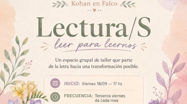Lectura/S: un taller para leer, conversar y encontrarse con otros