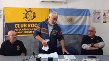 Walter La Mantia ganó el sorteo de $2 millones del Club de Pesca