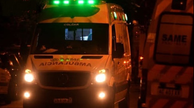 Grave accidente en moto en Mar del Tuyú: una mujer permanece internada en estado delicado