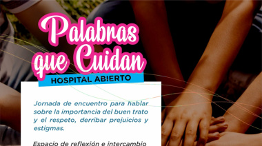  “Palabras que Cuidan”: jornada de encuentro en el Hospital de San Clemente del Tuyú