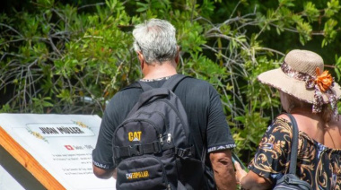 “La Primavera en el Vivero”: vecinos disfrutaron de una jornada en la Reserva Cosme Argerich