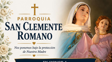 Semana intensa de fe: misas especiales, asamblea zonal y viaje a Luján para recibir al Papa León XIV