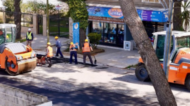El Plan Municipal de Bacheo avanza en San Bernardo y suma trabajos en distintas localidades de La Costa
