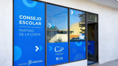 El Consejo Escolar anunció la llegada de nuevo mobiliario y calefactores