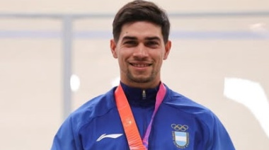Lucas Vilar brilló en los Juegos Suramericanos y cerró su participación con tres medallas para Argentina