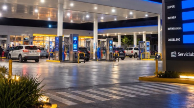 YPF aumenta 1% en promedio sus combustibles y el ajuste impactará en La Costa