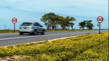 Más de 70 radares controlan las rutas hacia la Costa Atlántica: dónde están y qué velocidades rigen