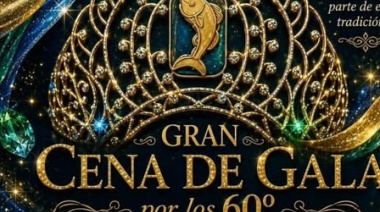 La Fiesta Nacional de la Corvina Negra celebra sus 60 años con una Cena de Gala