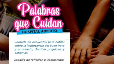  “Palabras que Cuidan”: jornada de encuentro en el Hospital de San Clemente del Tuyú
