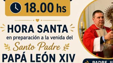 La parroquia prepara el corazón para recibir al Papa y organiza una venta solidaria de choripanes