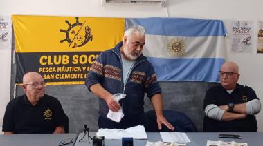 Walter La Mantia ganó el sorteo de $2 millones del Club de Pesca