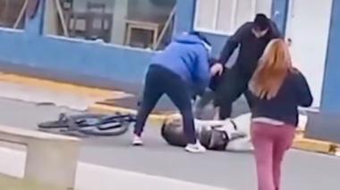 Un menor resultó herido al intentar separar a dos perros en las inmediaciones de una escuela