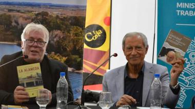 La Costa: Gustavo Vera brindó una charla sobre trata de personas, narcomenudeo y el mundo virtual