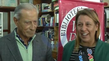 Mar del Tuyú: la Biblioteca “Vito Dumas” firmó el convenio para tener su sede propia