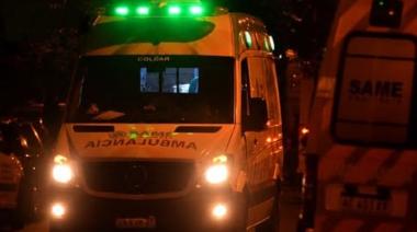 Grave accidente en moto en Mar del Tuyú: una mujer permanece internada en estado delicado