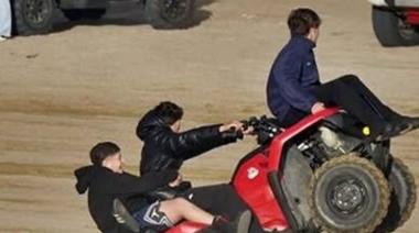 Acuerdan un nuevo esquema de seguridad para habilitar la circulación de 4x4, cuatriciclos, motos y UTV en La Frontera