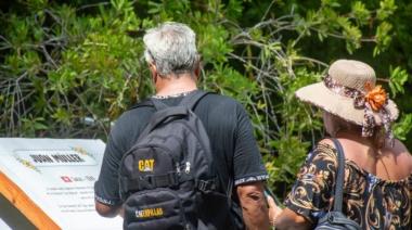 “La Primavera en el Vivero”: vecinos disfrutaron de una jornada en la Reserva Cosme Argerich