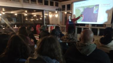 Cabo San Antonio: científicos y organizaciones debatieron sobre investigación, usos y conservación del área costera