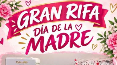 Gran rifa por el Día de la Madre en la Parroquia San Clemente Romano