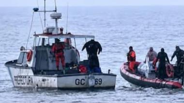 El cuerpo hallado en Punta Indio no sería de los kayakistas desaparecidos en Santa Teresita