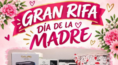 Gran rifa por el Día de la Madre en la Parroquia San Clemente Romano