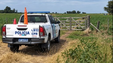 Murió un joven de 26 años tras recibir un disparo accidental en un campo de General Madariaga