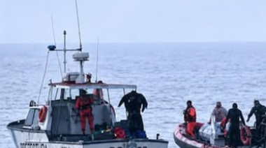 El cuerpo hallado en Punta Indio no sería de los kayakistas desaparecidos en Santa Teresita