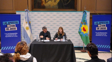 Presentan una “mega ley” contra la ciberludopatía en la provincia de Buenos Aires