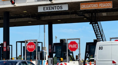 Aumentan un 8,8% los peajes rumbo a La Costa: cuánto costará viajar desde este viernes