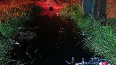 Recuperaron una moto robada en San Clemente y detuvieron a un sospechoso tras una fuga a pie