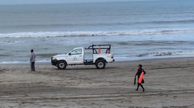 Hallaron un cuerpo en la playa de Las Toninas y buscan establecer su identidad