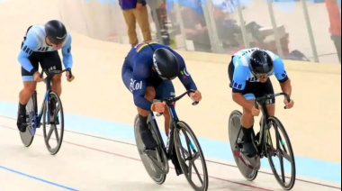 Lucas Vilar compite en el Mundial de Ciclismo de Pista 2026 en Shanghái