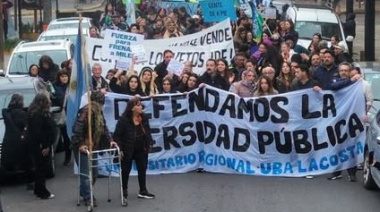 La comunidad universitaria volvió a las calles y La Costa también se sumó a la quinta Marcha Federal