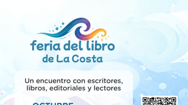 La Feria del Libro de La Costa llega a Mar de Ajó con escritores, presentaciones y propuestas para toda la familia