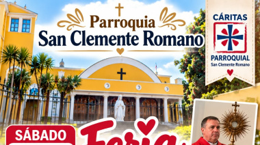 Cáritas realizará una nueva Feria Americana en la Parroquia San Clemente Romano