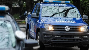 Cayó una antena de 70 metros en la Fiesta de la Mujer Rural en Pavón: un puestero resultó herido