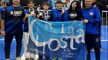 El Seleccionado Municipal de Taekwondo de La Costa ganó 11 medallas en un torneo internacional