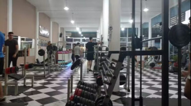 Robaron en el gimnasio Daxon de Mar del Tuyú y provocaron destrozos en el lugar