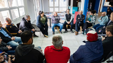 La Municipalidad de La Costa acompañó a la Liga de Fútbol para las premiaciones de fin de año