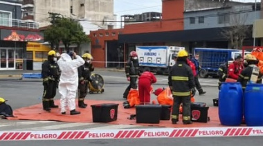 Controlaron la fuga de amoníaco en una fábrica de hielo y se normalizó la circulación